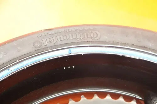 09-15 SUZUKI GSXR 1000 OEM STRAIGHT  REAR WHEEL BACK RIM W TIRE