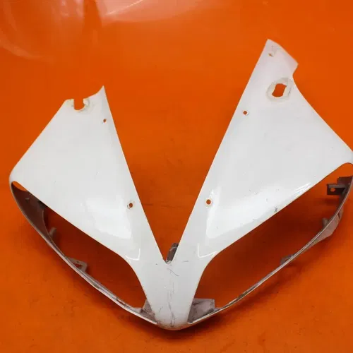 04 05 06 YAMAHA YZF R1 ZXMT FRONT UPPER NOSE FAIRING COWL SHROUD