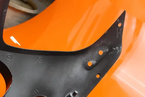 2001 2002 SUZUKI GSXR 1000 ZXMT FRONT UPPER NOSE FAIRING COWL SHROUD
