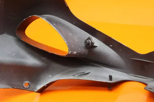 2001 2002 SUZUKI GSXR 1000 ZXMT FRONT UPPER NOSE FAIRING COWL SHROUD