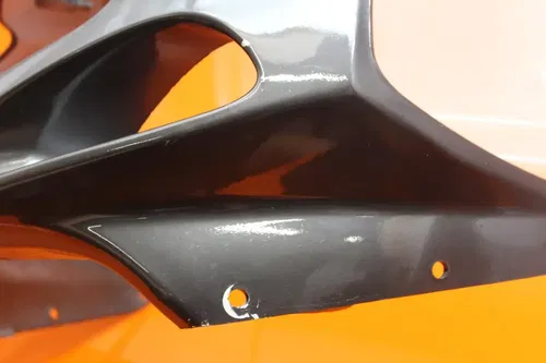 2001 2002 SUZUKI GSXR 1000 ZXMT FRONT UPPER NOSE FAIRING COWL SHROUD