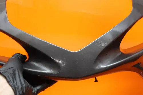 2001 2002 SUZUKI GSXR 1000 ZXMT FRONT UPPER NOSE FAIRING COWL SHROUD
