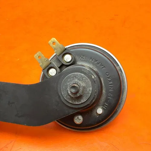 2009-2016 SUZUKI GSXR 1000 OEM HORN SIGNAL BEEPER & BRACKET MOUNT - GENUINE