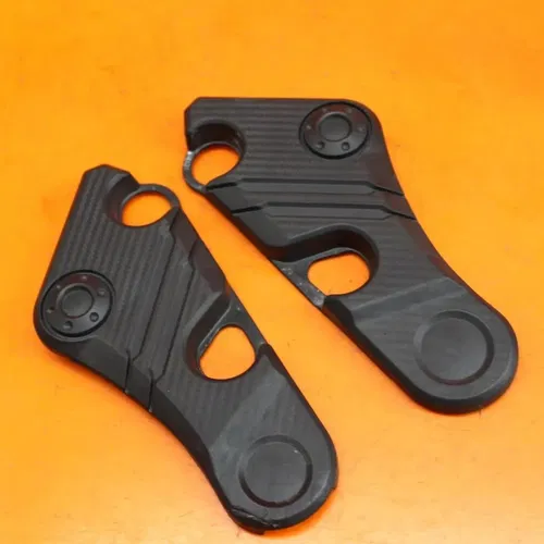 16-18 HONDA CBR500R OEM RIGHT LEFT FRAME MID SIDE COVERS COWLS PANELS TRIM