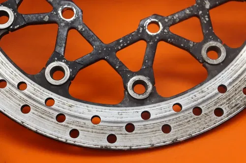 07-08 SUZUKI GSXR 1000 OEM STRAIGHT FRONT BRAKE DISC ROTOR