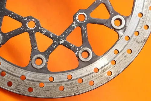 07-08 SUZUKI GSXR 1000 OEM STRAIGHT FRONT BRAKE DISC ROTOR