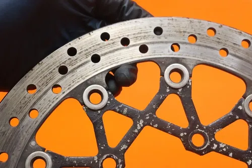 07-08 SUZUKI GSXR 1000 OEM STRAIGHT FRONT BRAKE DISC ROTOR