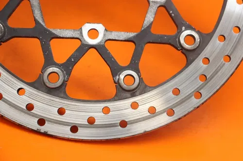 07-08 SUZUKI GSXR 1000 OEM STRAIGHT FRONT BRAKE DISC ROTOR