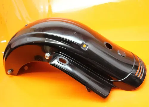 2017 HARLEY-DAVIDSON STREET GLIDE FLHXS OEM REAR BACK WHEEL FENDER MUD GUARD
