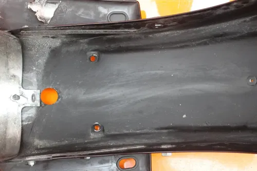 2017 HARLEY-DAVIDSON STREET GLIDE FLHXS OEM REAR BACK WHEEL FENDER MUD GUARD