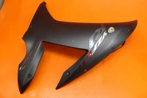 2002 2003 YAMAHA YZF R1 BLACK OEM LEFT LOWER MID UPPER SIDE FAIRING COWL