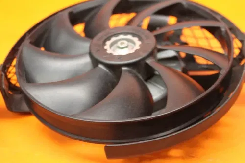 08-19 2008 SUZUKI HAYABUSA OEM LEFT ENGINE RADIATOR COOLING FAN MOTOR