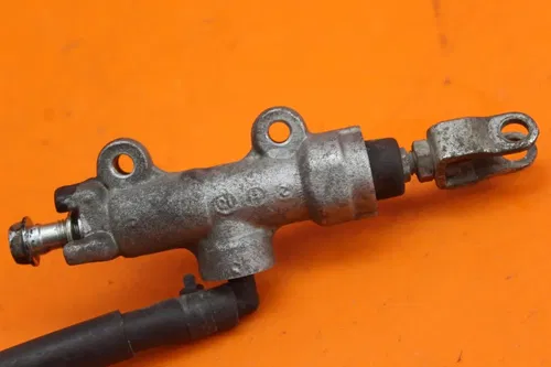 12-16 KAWASAKI NINJA 650 OEM REAR BACK BRAKE MASTER CYLINDER & RESERVOIR TANK