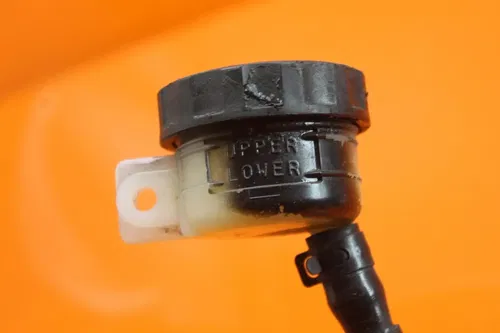 12-16 KAWASAKI NINJA 650 OEM REAR BACK BRAKE MASTER CYLINDER & RESERVOIR TANK
