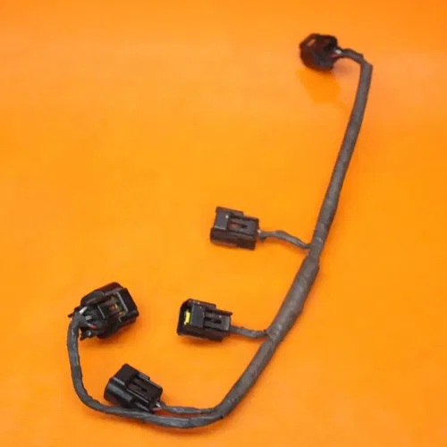 2006-2011 KAWASAKI NINJA ZX14 ZX14R OEM INJECTOR WIRING HARNESS WIRE LOOM