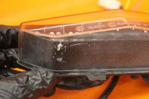 07-08 KAWASAKI NINJA ZX6R AFTERMARKET REAR TAIL TAILLIGHT BACK BRAKE LIGHT