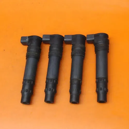 04-05 KAWASAKI NINJA ZX12R OEM IGNITION COILS COIL SPARK PLUG CAPS 21171-0028