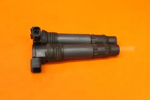 04-05 KAWASAKI NINJA ZX12R OEM IGNITION COILS COIL SPARK PLUG CAPS 21171-0028