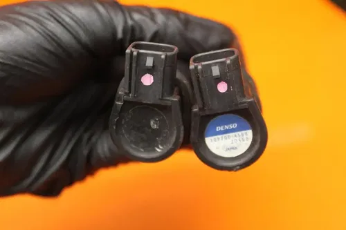 04-05 KAWASAKI NINJA ZX12R OEM IGNITION COILS COIL SPARK PLUG CAPS 21171-0028