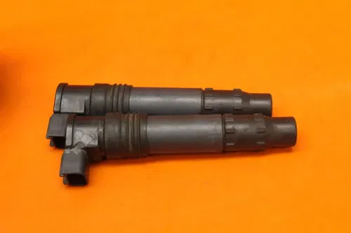 04-05 KAWASAKI NINJA ZX12R OEM IGNITION COILS COIL SPARK PLUG CAPS 21171-0028