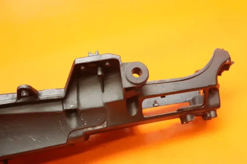04-06 YAMAHA YZF R1 OEM STRAIGHT REAR SUBFRAME BACK SUB FRAME