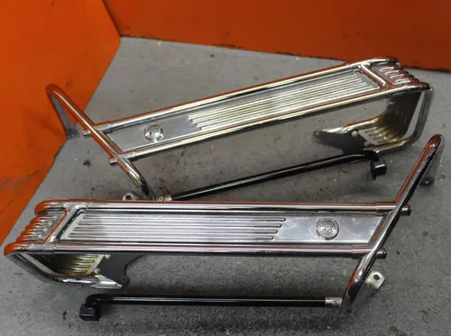 2005 HARLEY-DAVIDSON ELECTRA GLIDE FLHTI REAR BACK LUGGAGE RACK CARRIER