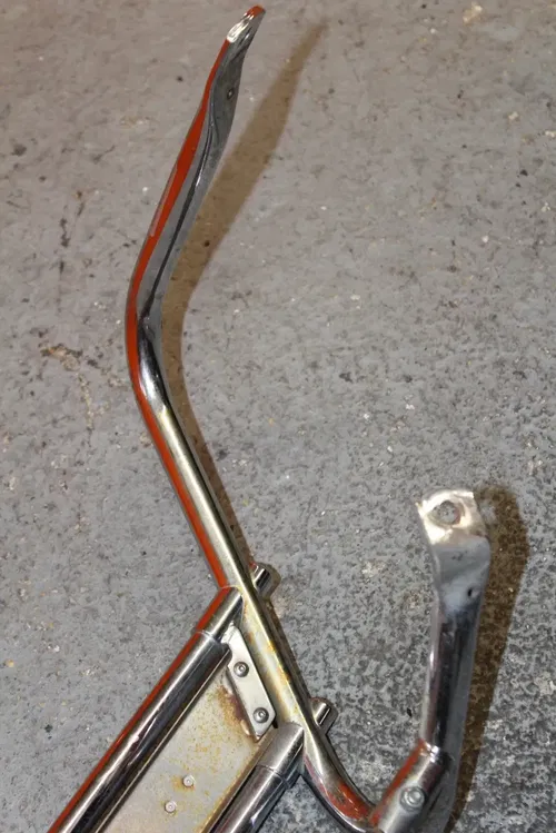 2005 HARLEY-DAVIDSON ELECTRA GLIDE FLHTI REAR BACK LUGGAGE RACK CARRIER