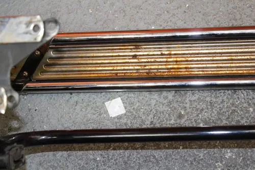 2005 HARLEY-DAVIDSON ELECTRA GLIDE FLHTI REAR BACK LUGGAGE RACK CARRIER