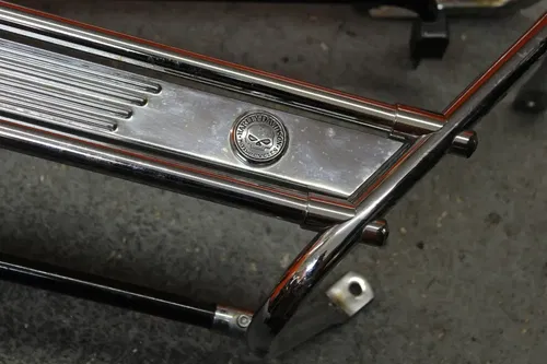 2005 HARLEY-DAVIDSON ELECTRA GLIDE FLHTI REAR BACK LUGGAGE RACK CARRIER