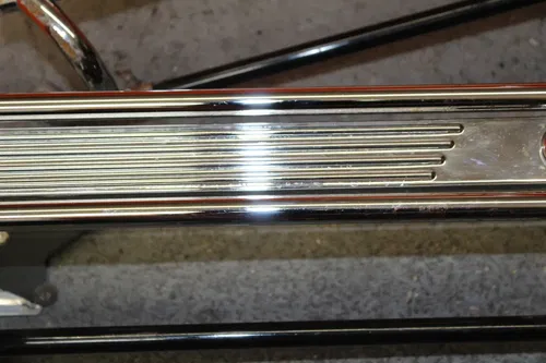 2005 HARLEY-DAVIDSON ELECTRA GLIDE FLHTI REAR BACK LUGGAGE RACK CARRIER