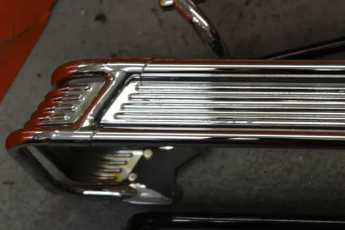 2005 HARLEY-DAVIDSON ELECTRA GLIDE FLHTI REAR BACK LUGGAGE RACK CARRIER