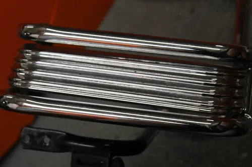 2005 HARLEY-DAVIDSON ELECTRA GLIDE FLHTI REAR BACK LUGGAGE RACK CARRIER