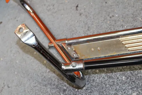 2005 HARLEY-DAVIDSON ELECTRA GLIDE FLHTI REAR BACK LUGGAGE RACK CARRIER