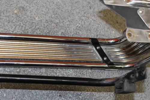 2005 HARLEY-DAVIDSON ELECTRA GLIDE FLHTI REAR BACK LUGGAGE RACK CARRIER