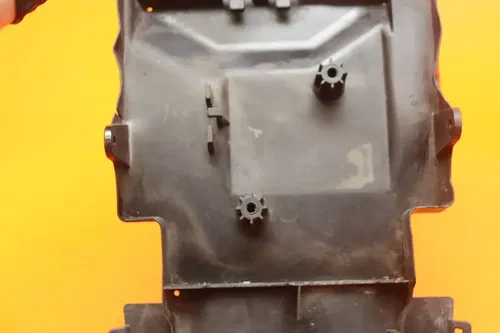09-12 KAWASAKI NINJA ZX6R OEM REAR BACK TAIL UNDERTAIL BATTERY TRAY PLASTIC