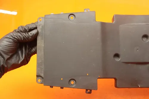 09-12 KAWASAKI NINJA ZX6R OEM REAR BACK TAIL UNDERTAIL BATTERY TRAY PLASTIC