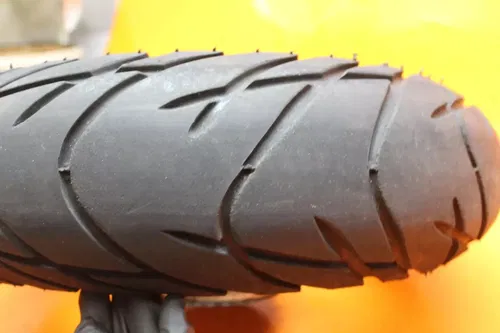 2017-2020 HONDA GROM 125 OEM STRAIGHT REAR WHEEL BACK RIM W TIRE *NICE*