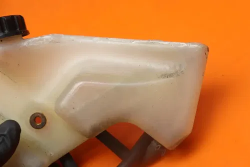 2013-2017 KAWASAKI NINJA ZX6R OEM COOLANT WATER TANK RESERVOIR BOTTLE