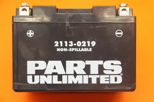 09-12 KAWASAKI NINJA ZX6R PARTS UNLIMITED BATTERY