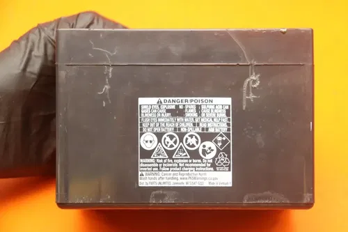 09-12 KAWASAKI NINJA ZX6R PARTS UNLIMITED BATTERY
