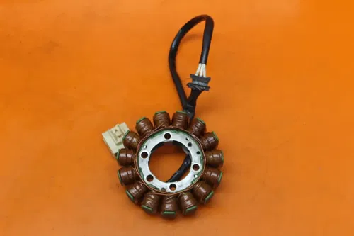 07-08 KAWASAKI NINJA ZX6R OEM STATOR GENERATOR ALTERNATOR MAGNETO