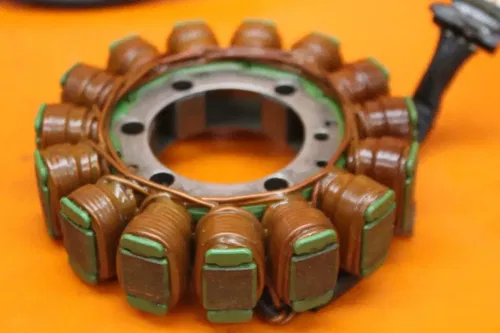 07-08 KAWASAKI NINJA ZX6R OEM STATOR GENERATOR ALTERNATOR MAGNETO