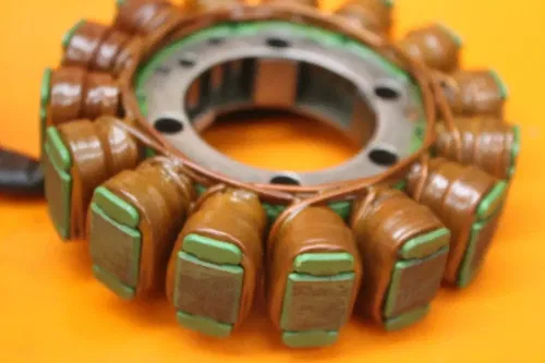 07-08 KAWASAKI NINJA ZX6R OEM STATOR GENERATOR ALTERNATOR MAGNETO