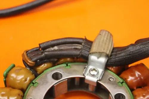 07-08 KAWASAKI NINJA ZX6R OEM STATOR GENERATOR ALTERNATOR MAGNETO
