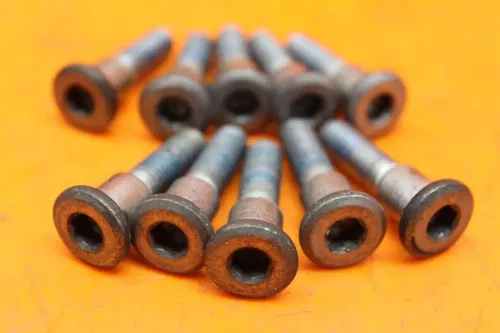 99-07 SUZUKI GSXR1300R BUSA OEM FRONT BRAKE ROTOR BOLTS DISC HARDWARE SCREW SET