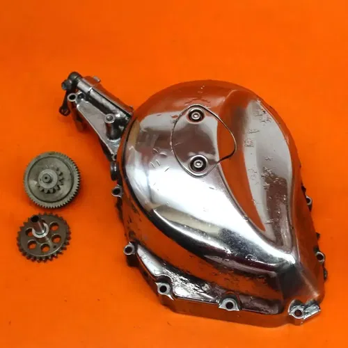 08-09 SUZUKI BOULEVARD C109R VLR1800 STATOR MAGNETO ALTERNATOR GENERATOR COVER