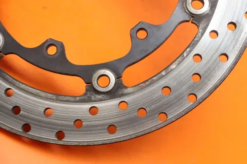 03-05 YAMAHA FZ1 OEM STRAIGHT FRONT LEFT RIGHT BRAKE ROTORS DISCS