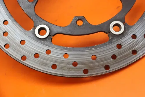 03-05 YAMAHA FZ1 OEM STRAIGHT FRONT LEFT RIGHT BRAKE ROTORS DISCS