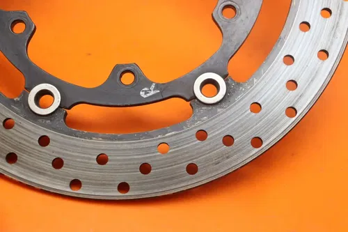 03-05 YAMAHA FZ1 OEM STRAIGHT FRONT LEFT RIGHT BRAKE ROTORS DISCS