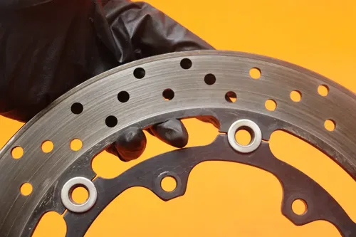 03-05 YAMAHA FZ1 OEM STRAIGHT FRONT LEFT RIGHT BRAKE ROTORS DISCS